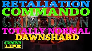 Grim Dawn  Totally Normal Dawnshard location guide  Retaliation Commando Gear  January 2023 [upl. by Brady]