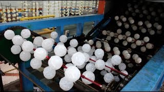 Inside the Christmas Ornaments Factory Shatterproof Plastic Balls [upl. by Christianson]