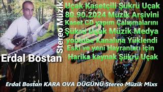 Erdal Bostan KARA OVA DÜGÜNÜ Stereo Müzik Mixs [upl. by Jeffcott]