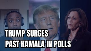 Trump SURGES Past Kamala in Polls – Major Update Revealed [upl. by O'Callaghan438]