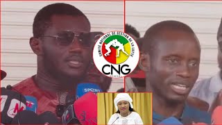 🔴NOUVEAU PRÉSIDENT DU CNG BALLA GAYE 2 DIT AU MINSTRE DES SPORTS DE CHOISIR MALICK LARBITRE [upl. by Wickman812]