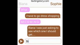 KOTLC Texting Story [upl. by Elleinahc]