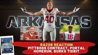 RAZOR REACTION Pittboss Contract Portal Homerun amp Burks Tidbit [upl. by Aleka]