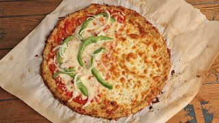 🍕🍕🍕 The Best Cauliflower Pizza Recipe  Episode 1232 [upl. by Aime]