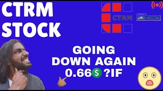 CTRM STOCK  Price warning  breaking news  technical analysis [upl. by Aenal306]