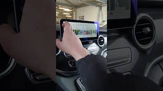 MUST HAVE UPGRADE W447 V CLASS INCREDIBLE NEXT GEN ANDROID 12 TOUCHSCREEN APPLE CARPLAY ANDROIDAUTO [upl. by Ehcram]