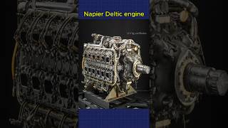 Napier Deltic Engine shorts science engineering [upl. by Mcmillan148]