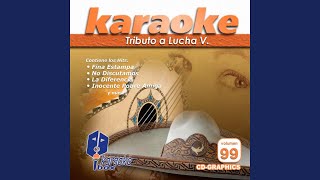 Corrido quotEl Gallo de Oroquot Karaoke Version [upl. by Eaneg303]