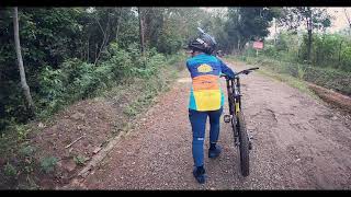 Fun Downhill  Gunung Pinang [upl. by Nogas]