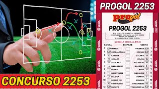 Progol 2253  Análisis Completo [upl. by Thadeus132]