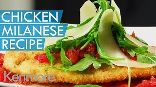 Chicken Milanese Recipe with Chef Nick Stellino  Kenmore [upl. by Agustin749]