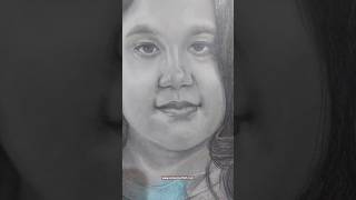 Realistic pencil portrait art ✨💫Skill matters pencildrawing pencilportraitartist ytshorts artist [upl. by Romo]