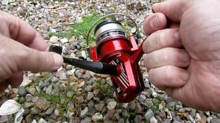 Shakespeare Firebird 36  fixed Spool Fishing Reel [upl. by Herrington]