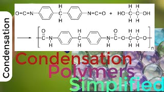 Condensation Polymers Simplified [upl. by Novej]