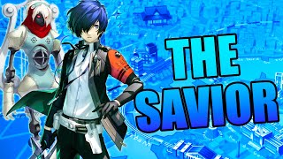 MAKOTO YUKI THE SAVIOR  P3 PROTAGONIST ANALYSIS [upl. by Cobb625]