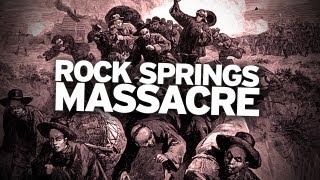 Rock Springs Massacre Today In History [upl. by Hollerman]