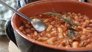 Fagioli Cremosi al Coccio [upl. by Gautious]