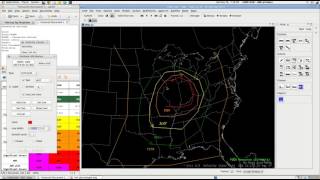 AWIPS  Issuing Convective Outlooks [upl. by Nostrebor445]