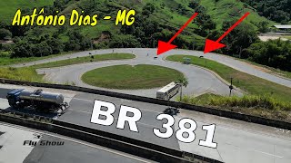 MUITO CUIDADO ao TRANSITAR na BR 381 [upl. by Caria]