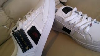 IDENTIFICAR TENIS POLO RALPH LAUREN ORIGINALES DE FALSOS [upl. by Llenel]