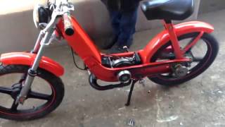 Piaggio Ciao Tuning [upl. by Aylmer]