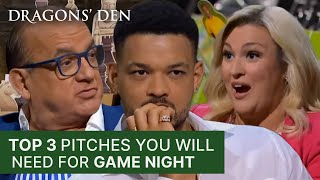 Top 3 Pitches You Need For Game Night  Season 20  Dragons’ Den [upl. by Vieva823]