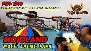 MOJOLAND Full VLog  Cost  Rides  Adventures  Masti [upl. by Ainaj]