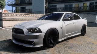 BeamNG SLIM BODY 2ND GEN HELLCAT SWAP CRUSING [upl. by Agnese]