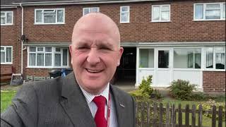 House for Sale in Nuneaton  Raveloe Drive Caldwell Nuneaton with Hawkins Estate Agents [upl. by Eliath536]