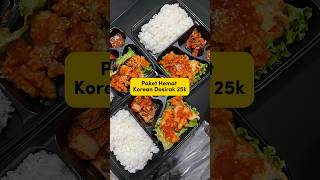 Lunch Hemat di Korean House Restaurant order via Gofood  Grabfood kulinerbandung bandungkuliner [upl. by Mendy]