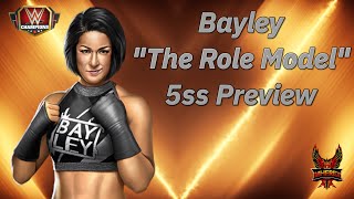 Bayley quotThe Role Modelquot Best Female Tech In the Game 5ss Preview Featuring 4 Builds [upl. by Fabi]