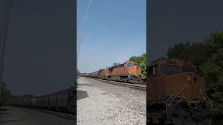 Golden Swoosh Leading WB Grain in Olathe KS on 9917 [upl. by Ahsal]