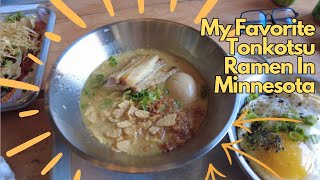 My Favorite Tonkotsu Ramen in Minnesota [upl. by Lacy]