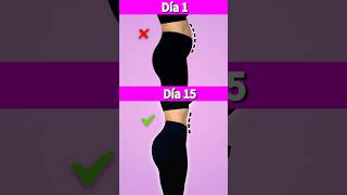 EJERCICIOS PARA BAJAR BARRIGA RÁPIDO  rutina de 2 ejercicios  ABDOMEN PLANO EN CASA tips fit [upl. by Parlin89]