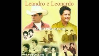 Rumo a Goiânia  Leandro e Leonardo´´Salve o Sertanejo [upl. by Pebrook]