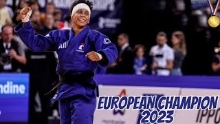 BUCHARD AMANDINE  Gold Medalist 52kg  European Championships Individuals 2023  柔道 [upl. by Amleht]