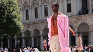 Valentino  Spring Summer 2024  Menswear [upl. by Ivett860]