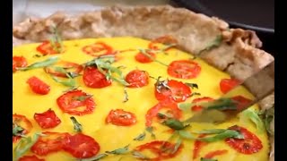 Vegan Quiche Lorraine [upl. by Niamrej]