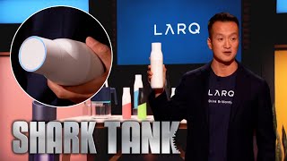 Larq Has The Highest Valuation Ever On Shark Tank  Shark Tank US  Shark Tank Global [upl. by Burney630]