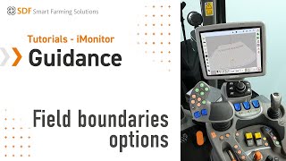 Tutorials  iMonitor  Guidance  EP 06  Field boundaries options [upl. by Ronda]