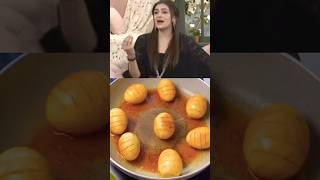 😮sharmeen Ali special egg curry recipehow to make egg 🍛 curry shorts youtubeshorts viralvideo [upl. by Eilata419]