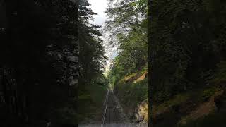 Chair Lift Ride 4 Funicolare Locarno fyp shorts switzerland chair lift amazing [upl. by Goth7]