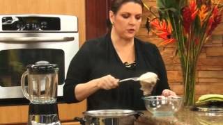 SOPA AZTECA 29 JUNIO VIVIANA EN TU COCINA [upl. by Asyal961]