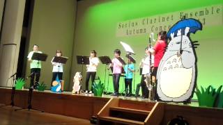 ソシアス クラリネット アンサンブル Autum Concert 2013 [upl. by Leilani]