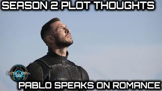 Pablo speaks on Romance Scene and 00 gives thoughts on plot  Halo the Series Season 2 [upl. by Lierbag]