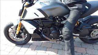 2019 Ducati Diavel 1260s SOUND 159 Hp 242 Kmh 150 mph  Playlist [upl. by Averi]