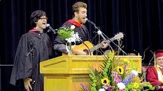 HS Graduation Speech  Rhett amp Link [upl. by Angeli]