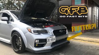 Installing the Go Fast Bits GFB Hybrid BOV on my 2017 WRX [upl. by Oicinoid]