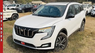 New UPDATED Mahindra Xuv700 Ax5 2024 ❤️ Cruise Control  Rear Camera  6 Airbags  Walkaround Review [upl. by Sanderson87]