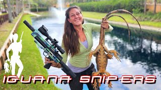 Iguana Snipers with offhand shots and the Iguana Sniper Challenge [upl. by Sudnac]